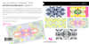 5.5x11 INKBLOTS trinket tray insert set of 5