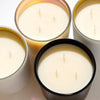 3-Wick Coconut Wax Candle - Vibes - Skinny Dip - 24 oz Jar