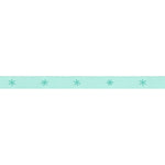 Hearts and Sparks - Spark in Mint 3/8" - by Melody Miller - 15 Yard Spool