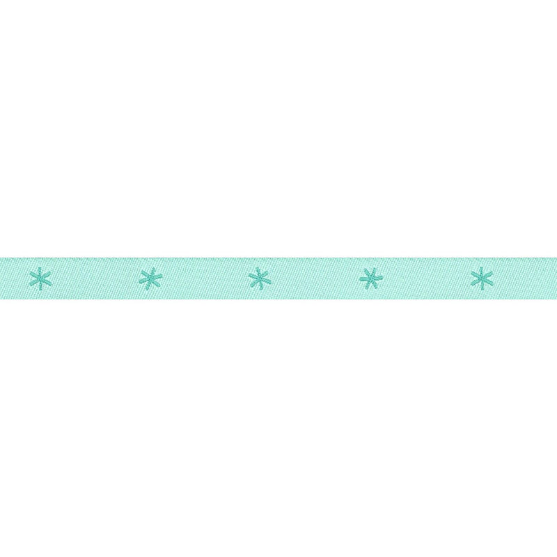 Hearts and Sparks - Spark in Mint 3/8" - by Melody Miller - 15 Yard Spool