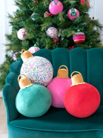 Merry Bauble Pillow - Medium