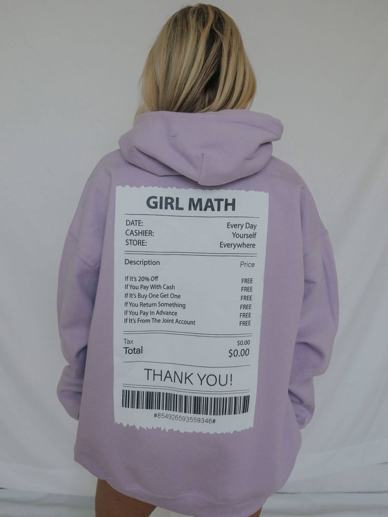 Girl Math Hoodie