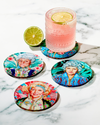 Golden Gals (Set of 4) Coasters