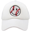 Baseball Happy Face Cute Foam Trucker Hat