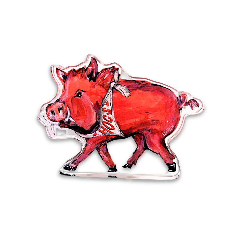 RAZORBACK ACRYLIC