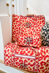 Quilted Block-Print - Leopard Collection