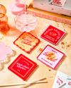 Snarky Red | Set of 4 Coasters