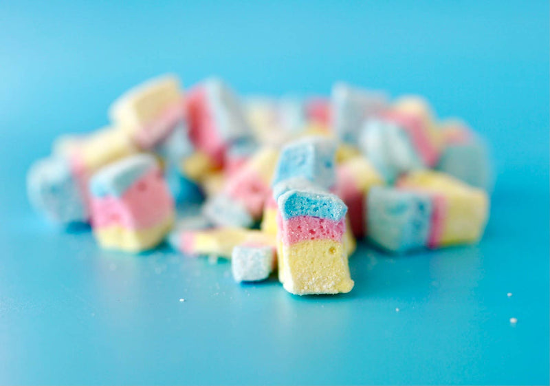 Mini Rainbow Marshmallow