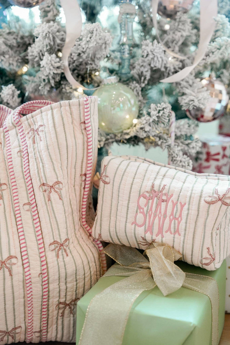 Quilted Block-Print - Holiday Collection