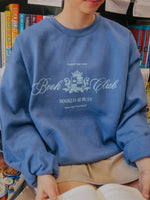 Book Club Sweatshirt X Jo Johnson Overby