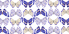 5.5x11 CHINOISERIE trinket tray insert set of 5