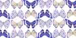 5.5x11 CHINOISERIE trinket tray insert set of 5