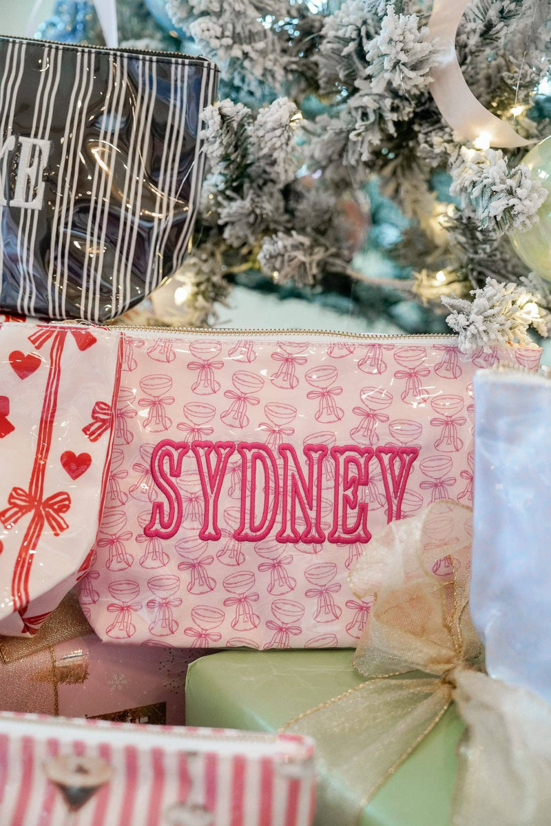 Clear Coat Bag For Embroidery