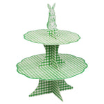 Pierre Easter Rabbit Reversible Cake Stand