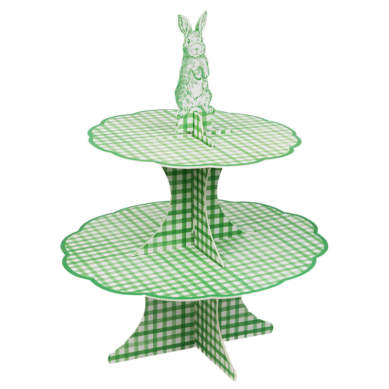 Pierre Easter Rabbit Reversible Cake Stand