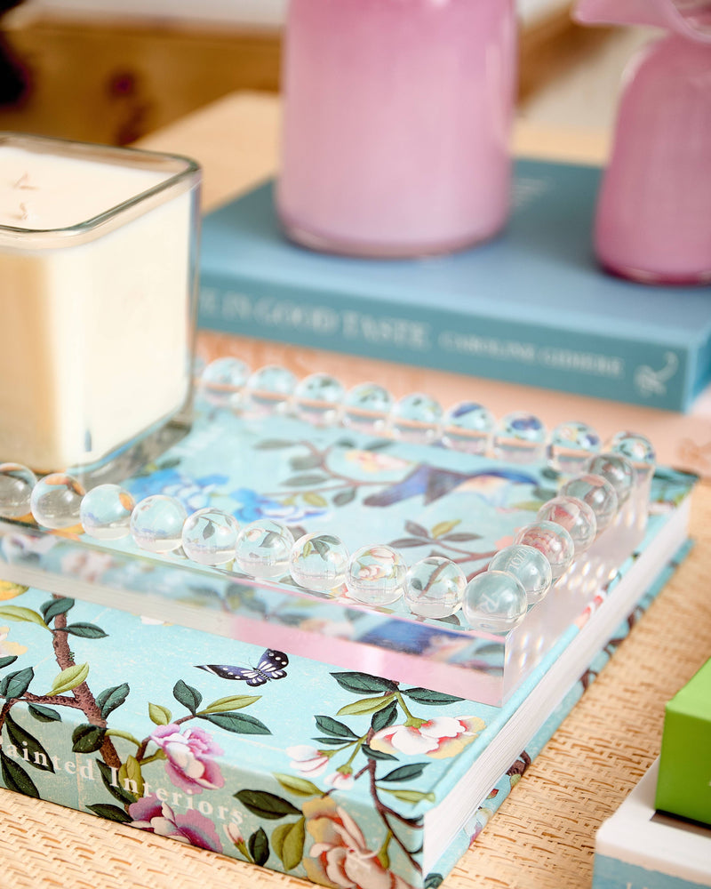 Large Bubble Lucite Tray