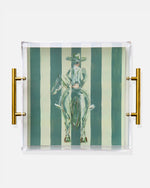 Trailblazer Acrylic Tray With Gold Handles