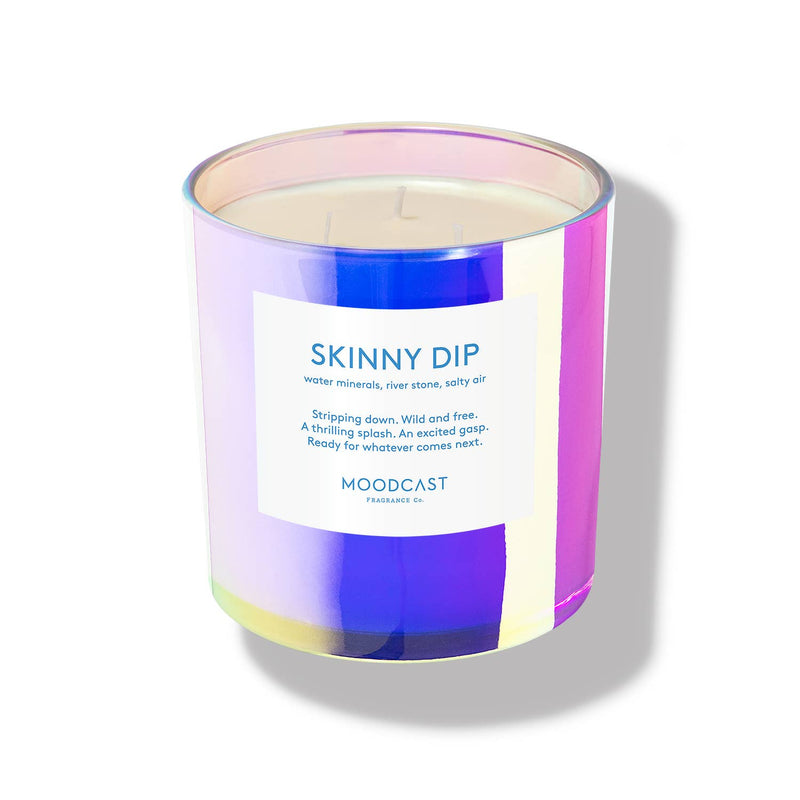 3-Wick Coconut Wax Candle - Vibes - Skinny Dip - 24 oz Jar