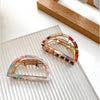 Gold Halfmoon Hair Clip - DAYO