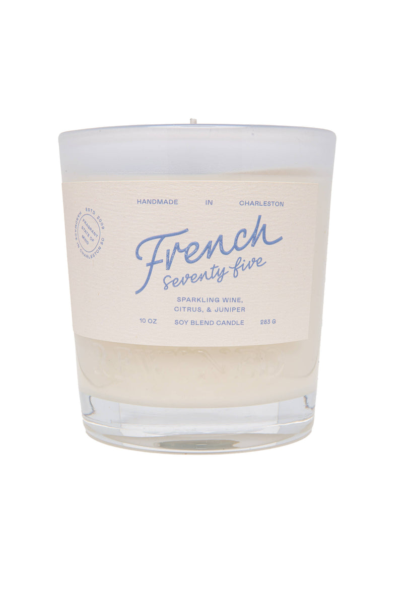 French 75 Candle 10 oz