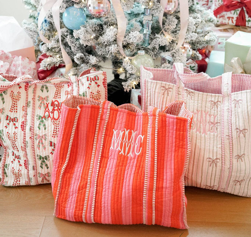 Quilted Block-Print - Holiday Collection