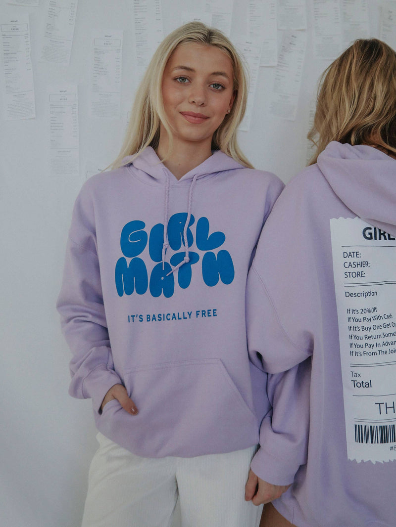 Girl Math Hoodie