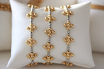 Isabella Mixed Metal Stainless Bracelet ~Deep South Original