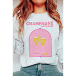 CHAMPAGNE COCKTAIL Graphic Sweatshirt