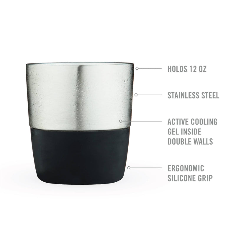 Whiskey FREEZE™ Pro Insulated Stainless Steel Cooling Cup