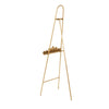 Glam Gold Metal Easel