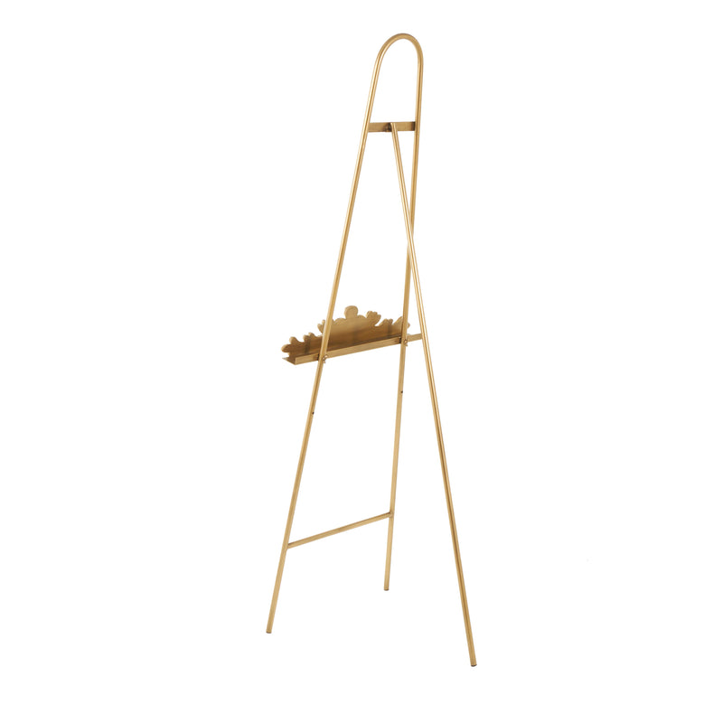 Glam Gold Metal Easel