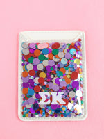 Confetti Sorority Phone Wallet