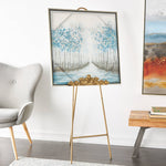 Glam Gold Metal Easel