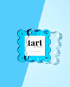 Neon Blue Mini Acrylic Picture Frame