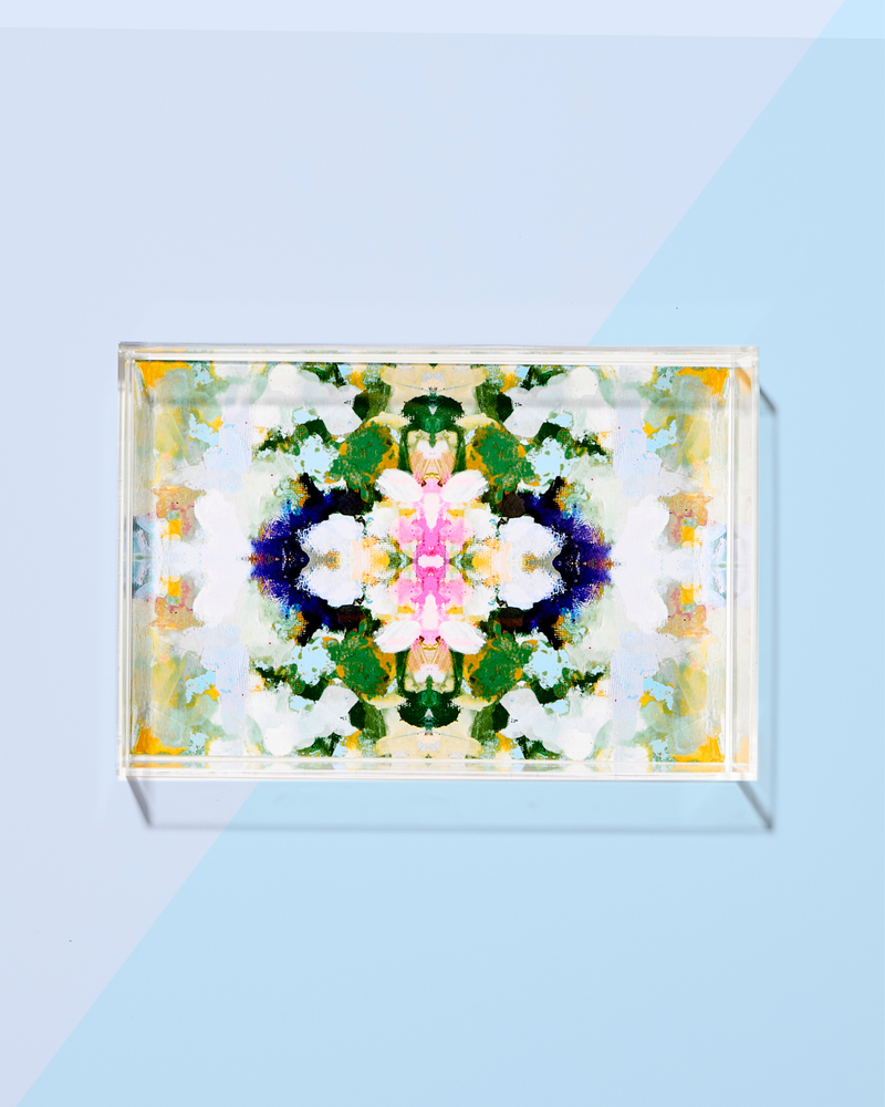 Nantucket Bloom Small Tray | Laura Park Designs x Tart