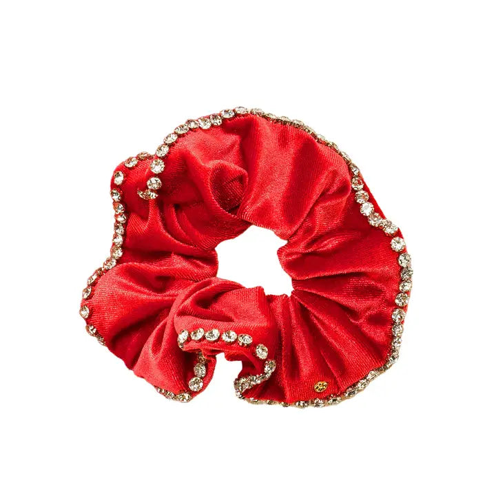 Chloe Embellished Scrunchie