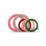 Sprial Hair Coils | Mix Pack | Rockin' Around Hair Ties