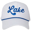 Lake Trucker Cap with Rope