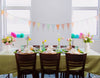 Pastel Fabric Bunting