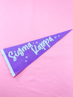 Sorority Stardust Pennant Flag