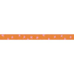 Mixtape - Starry in Vivid Pink - 3/8" - by Alexia Abegg - 15 Yard Spool