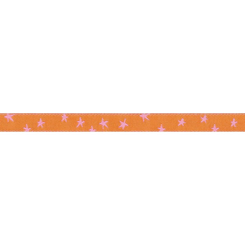Mixtape - Starry in Vivid Pink - 3/8" - by Alexia Abegg - 15 Yard Spool