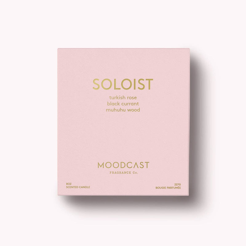Soloist Candle - 8oz