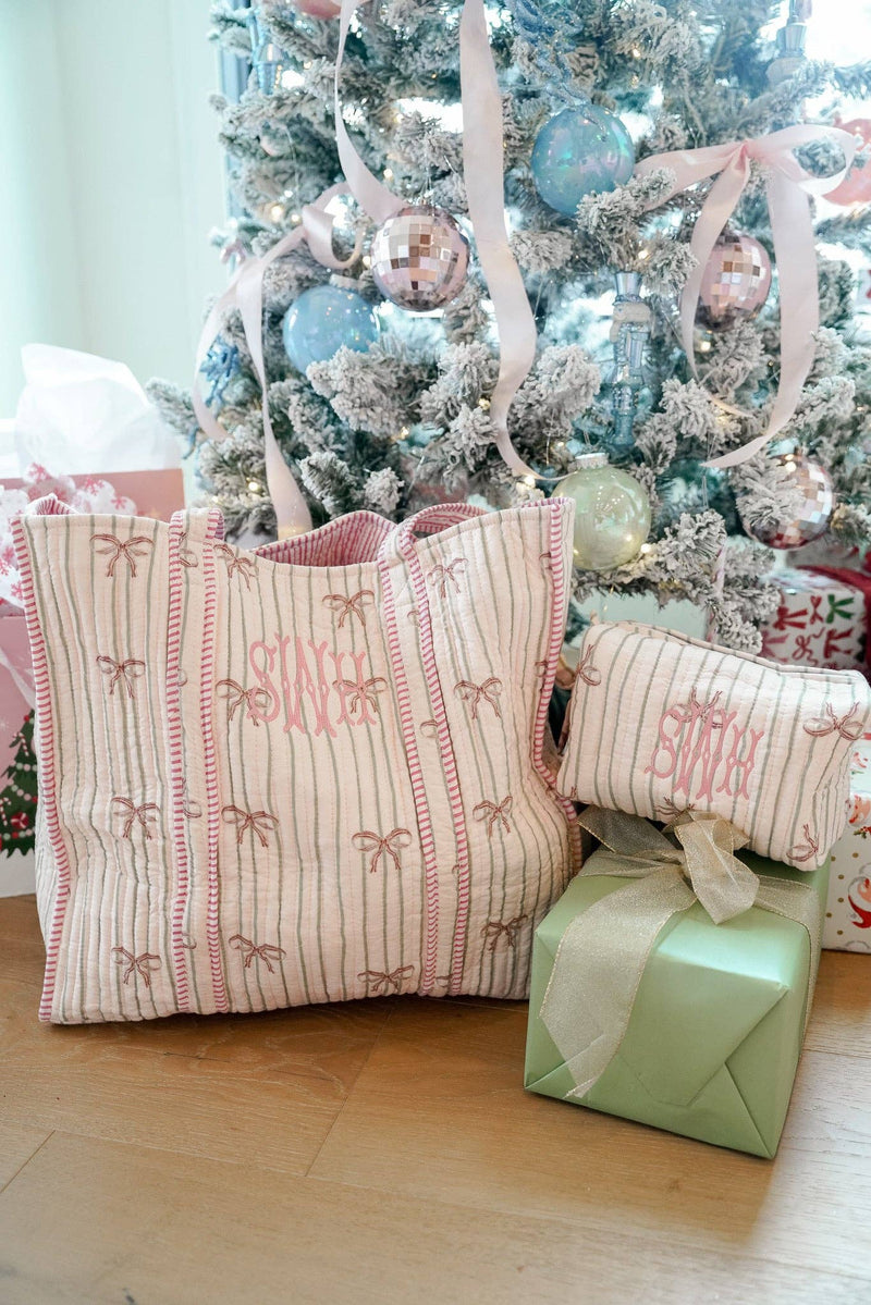 Quilted Block-Print - Holiday Collection