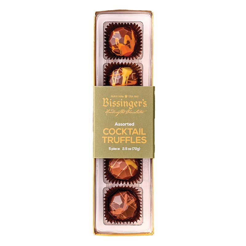 Bissinger's Cocktail Truffles Flight - 5 PC