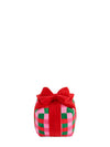 Checkered Gift Box Small Pillow