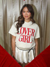 F+S: LOVER GIRL TEE
