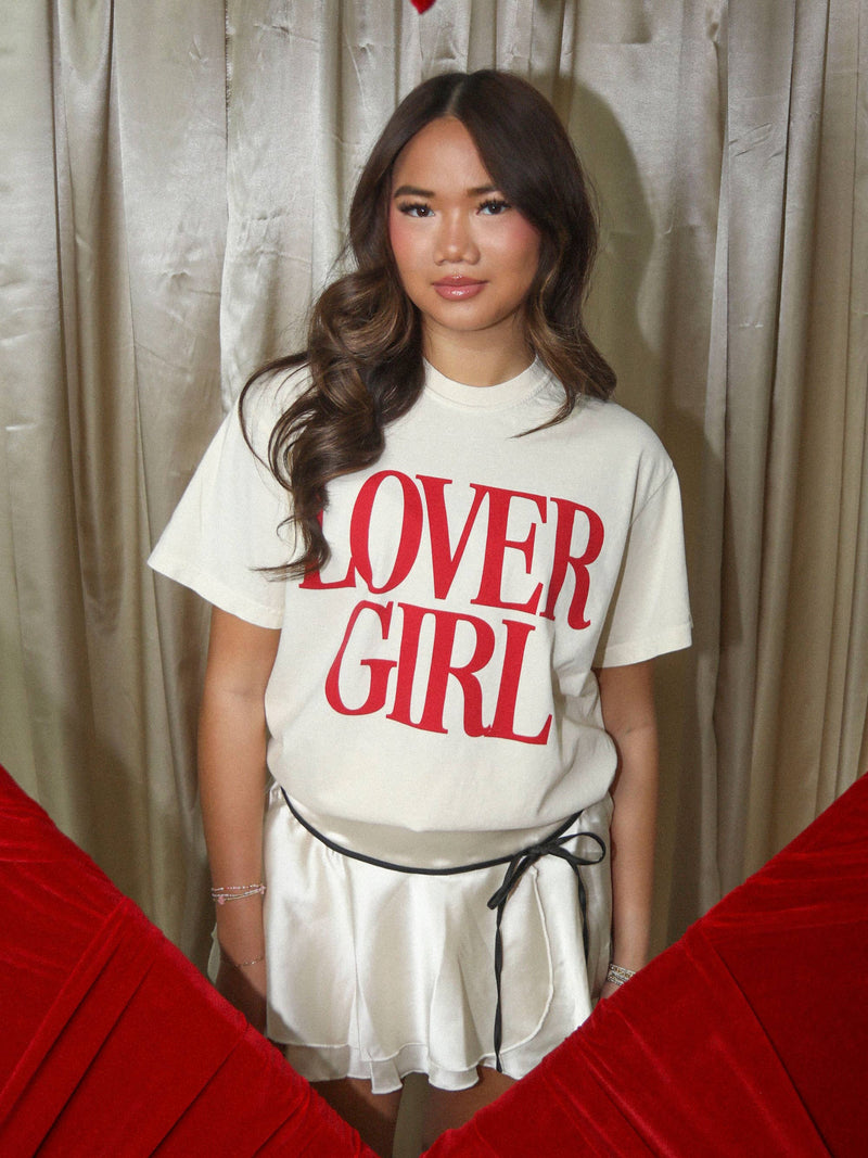 F+S: LOVER GIRL TEE