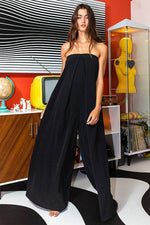 Strapless Flowy Jumpsuit