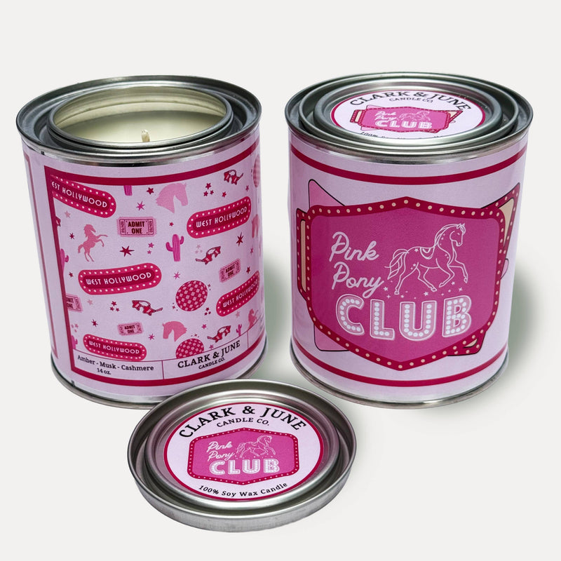 Pink Pony Club 14oz Soy Candle